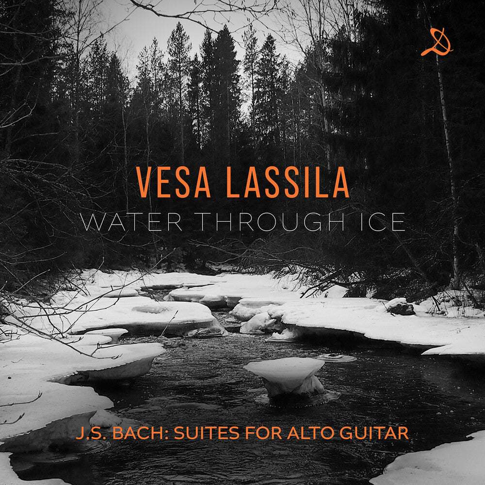 Water Through Ice - J.S. Bach Suites For Alto Music CD