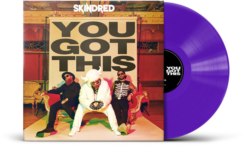 Skindred - You Got This [Indie Exclusive Purple]
