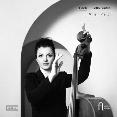 Prandi,miriam - J. S. Bach: Cello Suites - Music CD