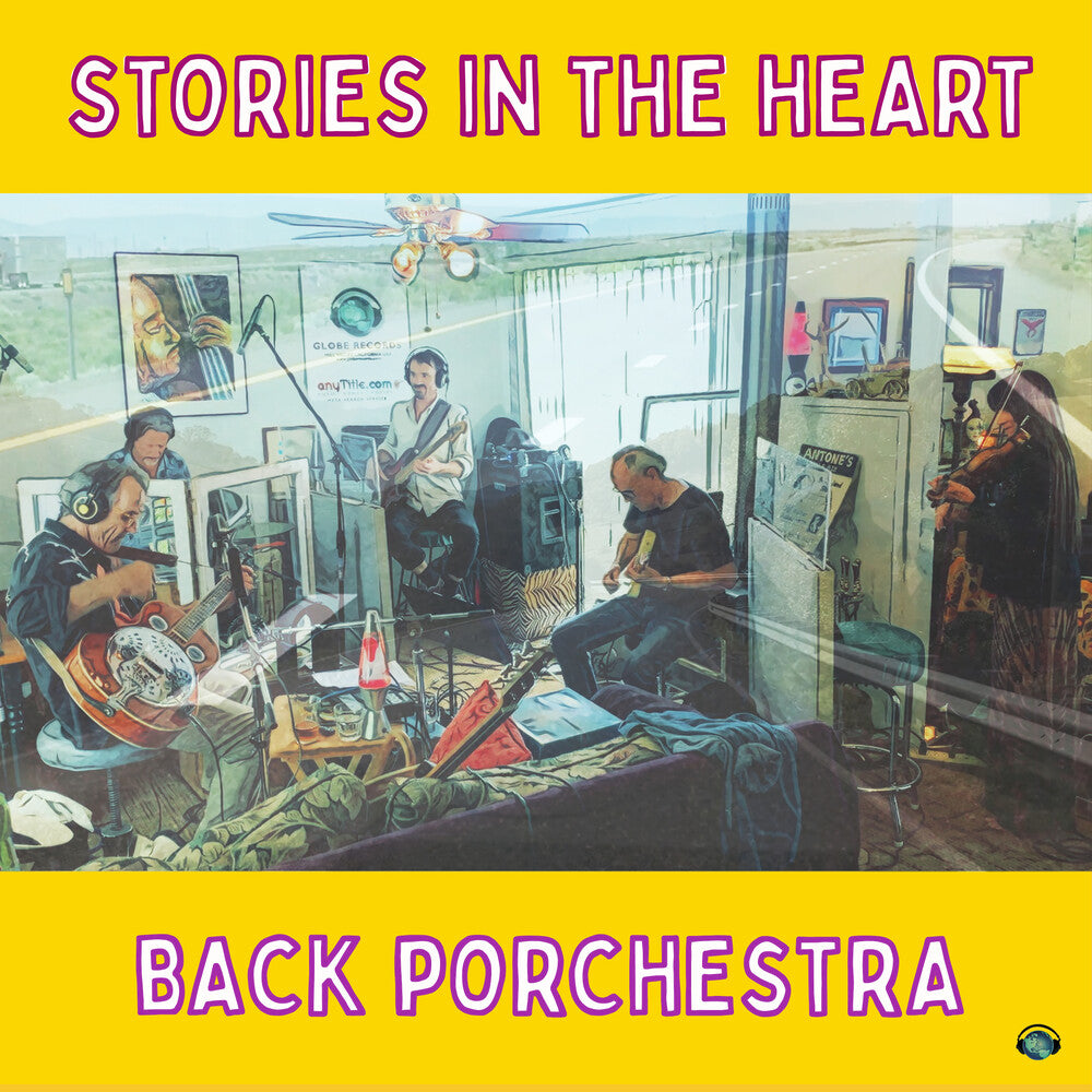 Stories In The Heart [LP] Vinyl Record