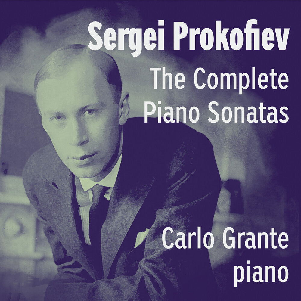 Pre-Order: Carlo Grante - Sergei Prokofiev: Complete Pno Sons [CD]