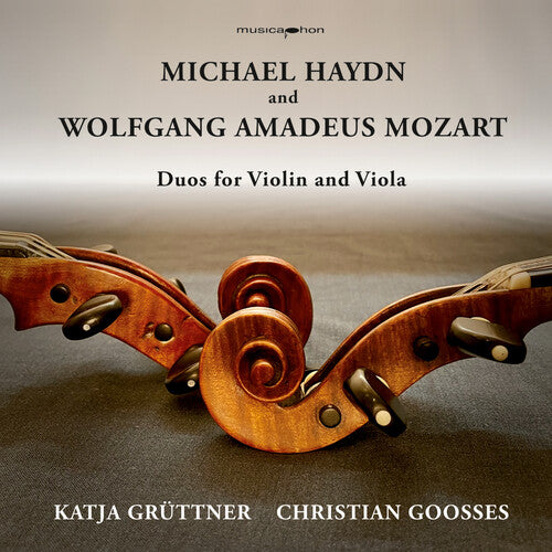 Gruttner,katja - Duos For Vn & Viola - Music CD
