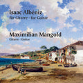 Mangold,maximilian - Albeniz For Guitar - Music CD