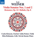 Klenyan,csaba - Weiner: Vn Sons Nos. 1-2 Romanze Ballade - Music CD