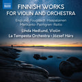 Hedlund,linda - Finnish Works For Vn & Orch - Music CD