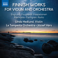 Finnish Works For Vn & Orch Music CD