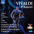 Vivaldi: Il Bajazet Music CD