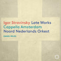 Igor Stravinsky: Late Works Music CD