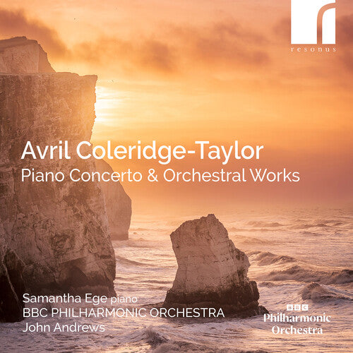 Ege,samantha - Avril Coleridge-taylor: Pno Con & Orchl Works - Music CD