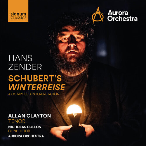 Clayton,allan - Schuberts Winterreise - A Composed Interpretation - Music CD