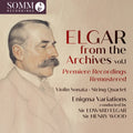 Elgar: From The Archives Vol. 1 Music CD