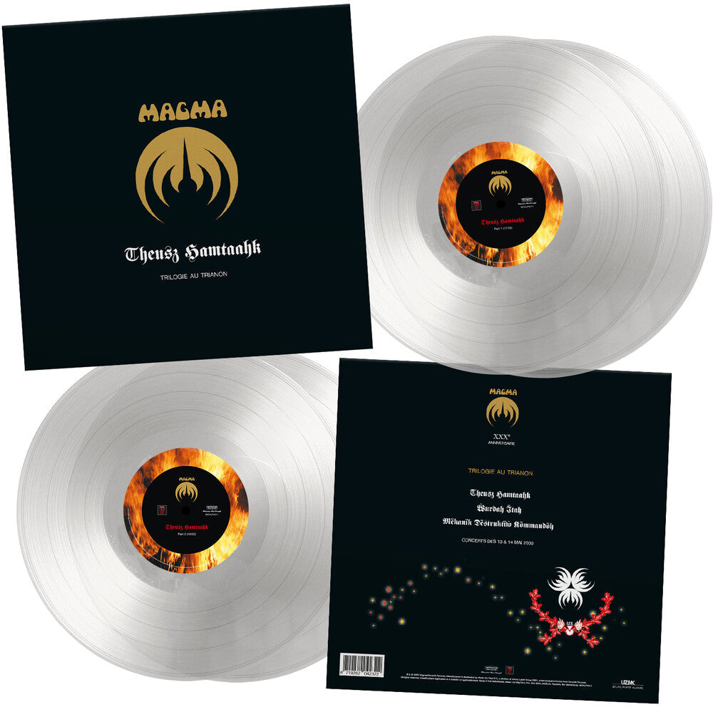 4lp [Clear Vinyl] [Limited Edition] [180 Gram] Vinyl Record