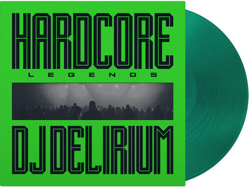 Dj Delirium - Hardcore Legends - Vinyl Record