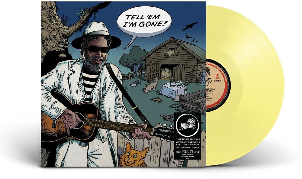 Tell 'em I'm Gone [Colored Vinyl] (Ylw) Vinyl Record