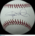 Jared Wright Signed MLB Baseball BAS Autographed
