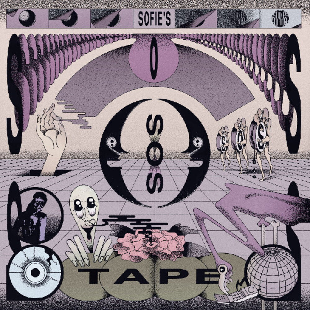 Sofie's Sos Tape [Indie Exclusive Clear] Vinyl Record