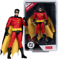 Dc Direct 7in Fig W/ Comic Wv12 Robin - Dc Direct 7in Fig W/ Comic Wv12 Robin - Collectibles