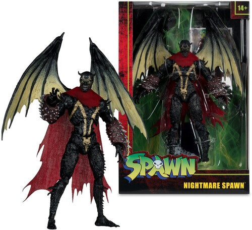 Spawn 7in Toy Wv9 - Classic Nightmare Spawn - Spawn 7in Toy Wv9 - Classic Nightmare Spawn - Collectibles