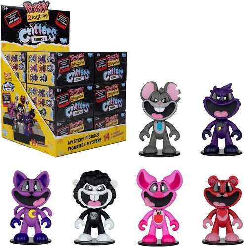 Poppy Playtime Blind Box Wv1 - Asst - Poppy Playtime Blind Box Wv1 - Asst - Collectibles