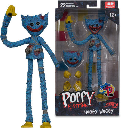 Poppy Playtime 7in - Huggy Wuggy Ruined - Poppy Playtime 7in - Huggy Wuggy Ruined - Collectibles
