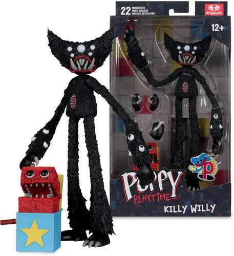 Poppy Playtime 7in - Killy Willy - Poppy Playtime 7in - Killy Willy - Collectibles