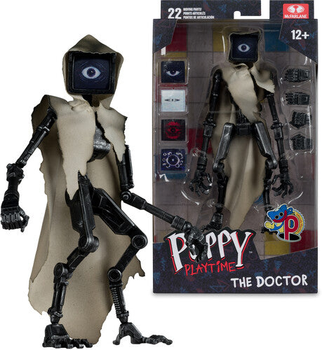 Poppy Playtime 7in - The Doctor - Poppy Playtime 7in - The Doctor - Collectibles