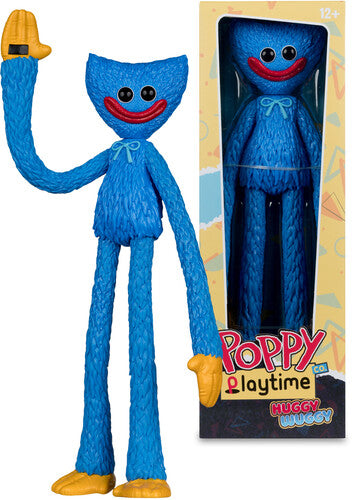 Poppy Playtime - 12in Coffin Wv1 Huggy Wuggy Smile - Poppy Playtime - 12in Coffin Wv1 Huggy Wuggy Smile - Collectibles