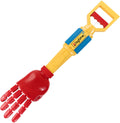 Poppy Playtime Grabber Hands Wv1 - Grab Pack Red - Poppy Playtime Grabber Hands Wv1 - Grab Pack Red - Collectibles