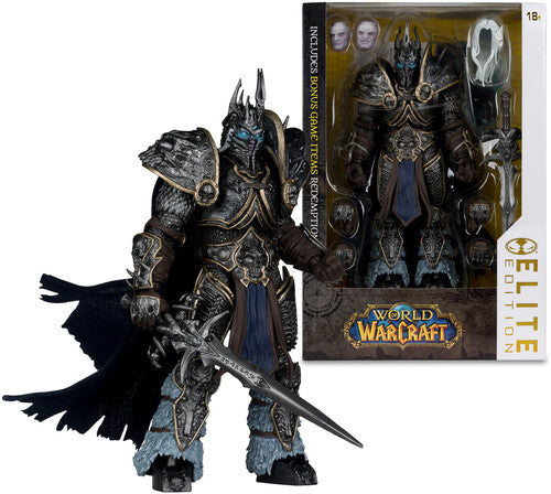 Mcfarlane Elite Edition 7in - Wow - Lich King - Mcfarlane Elite Edition 7in - Wow - Lich King - Collectibles