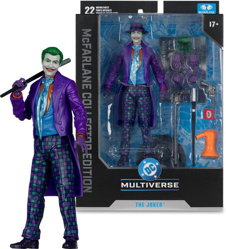 Dc Mcfarlane Collector Edition 7in Wv14 Joker - Dc Mcfarlane Collector Edition 7in Wv14 Joker - Collectibles