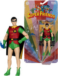 Dc Retro 6in Wv15 - Super Friends - Robin - Dc Retro 6in Wv15 - Super Friends - Robin - Collectibles