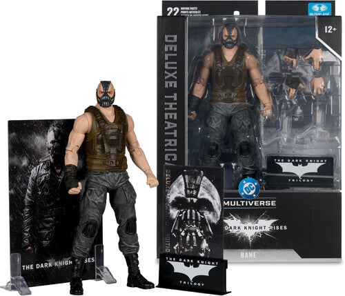 Dc Theatrical Deluxe 7in Bane (dark Knight Rises) - Dc Theatrical Deluxe 7in Bane (dark Knight Rises) - Collectibles