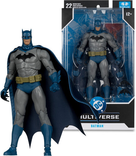 Dc Multiverse 7in - Batman (batman: Hush2) - Dc Multiverse 7in - Batman (batman: Hush2) - Collectibles