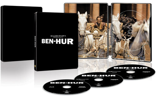Ben-Hur - Steelbook - UHD