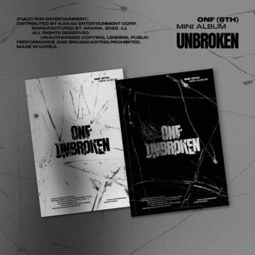 Onf - Unbroken - Random Cover - Music CD