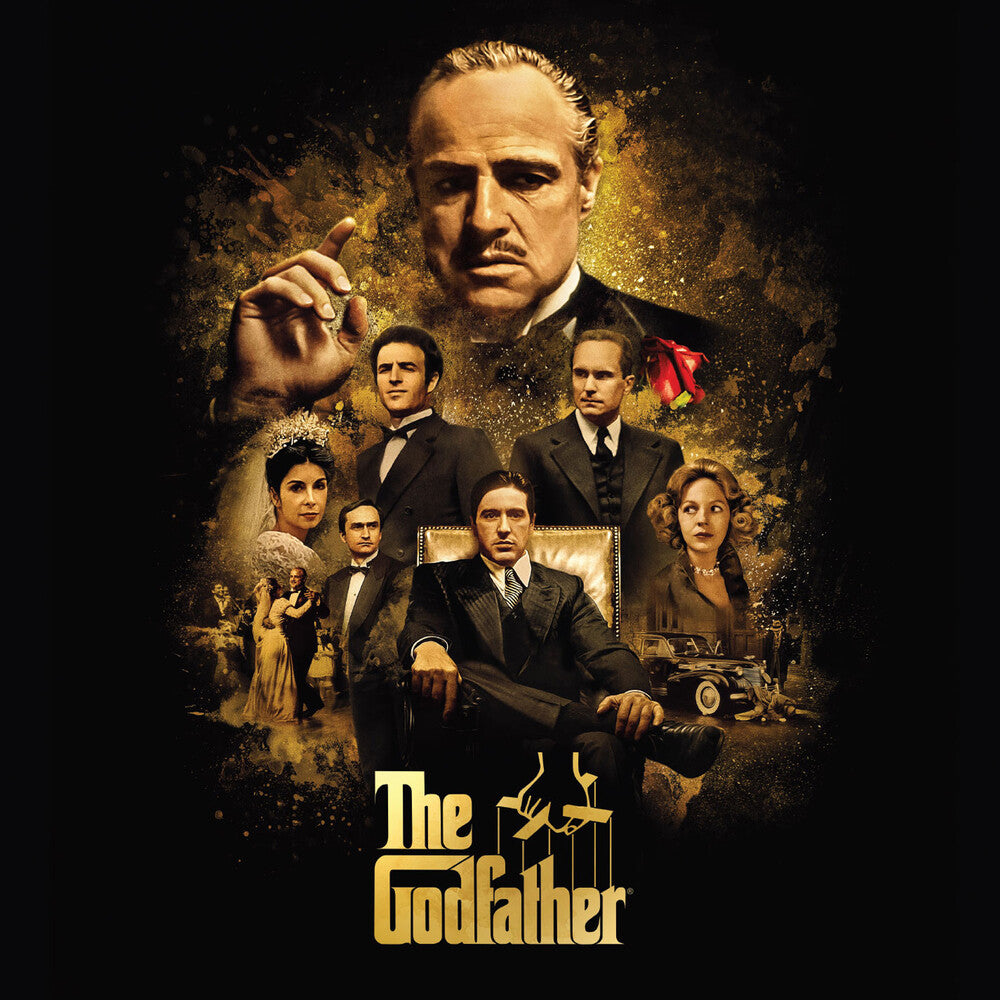 The Godfather (Original Soundtrack) [Green and Cream Colored Vinyl] Vinyl Record