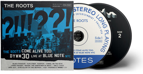 Roots - Roots Come Alive Too: Dywm30 Live - Music CD