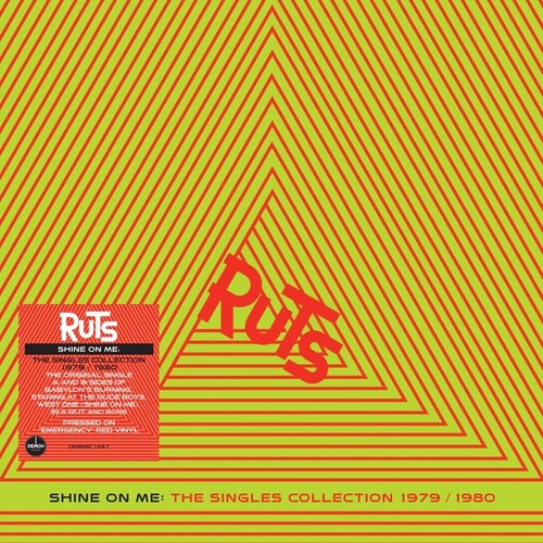 Ruts - Shine On Me: The Singles Collection 1979-1980 - Vinyl Record