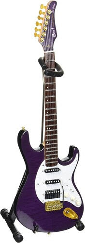 Axe Hvn Em-015 Eric Mantel Signature Purple Guitar - Axe Hvn Em-015 Eric Mantel Signature Purple Guitar - Collectibles