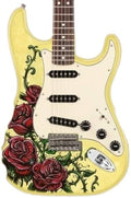 Axe Hvn Dl-572 D Lozeau Dotd Fender Strat Rose Tat - Axe Hvn Dl-572 D Lozeau Dotd Fender Strat Rose Tat - Collectibles