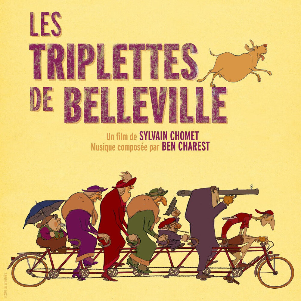 Benoit Charest  (Rmst) - Les Triplettes De Belleviller - O.S.T. [Remastered]