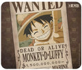 One Piece - Wanted Poster Luffy Mousepad - One Piece - Wanted Poster Luffy Mousepad - Collectibles