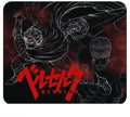 Berserk - Guts Mousepad - Berserk - Guts Mousepad - Collectibles