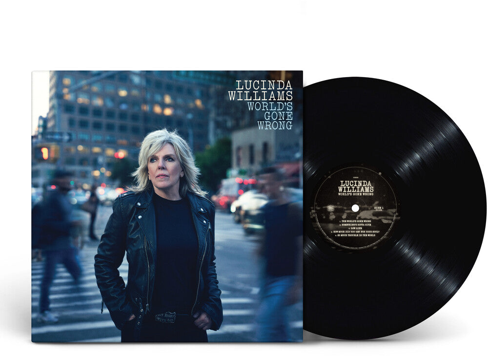 World's Gone Wrong [LP] Vinyl Record
