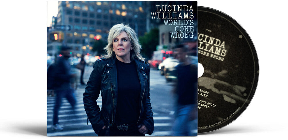 Lucinda Williams - World's Gone Wrong [Indie Exclusive CD]