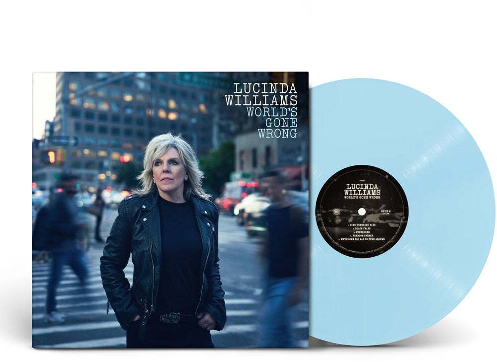 Lucinda Williams - World's Gone Wrong [Indie Exclusive Sky Blue Colored Vinyl]
