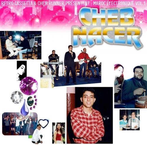 Nacer,cheb - Maroc Electronique Vol 1 - Vinyl Record