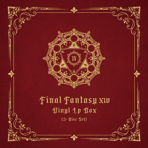 Game Music - Final Fantasy 14 Vinyl Lp Box - O.s.t. - Vinyl Record