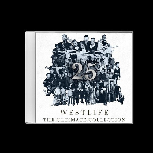 Westlife - 25 The Ultimate Collection - Music CD