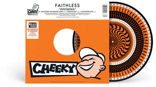 Faithless - Insomnia - Vinyl Record